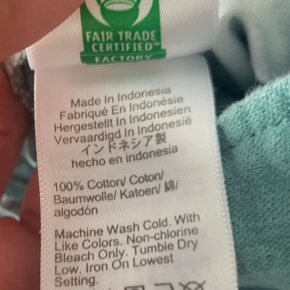 J.Crew Blue Green Cropped Pants With Tie Belt 100% Cotton - Size 12